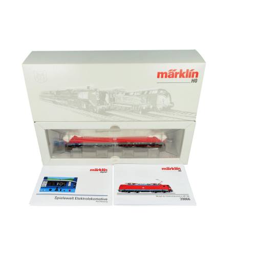 Marklin H0 39866 Elektrische locomotief serie 189 - Modeltreinshop