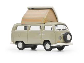 Schuco H0 26708 VW T2a Camper beige - Modeltreinshop