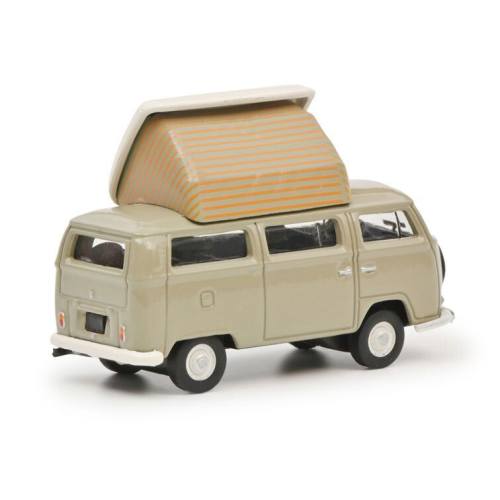 Schuco H0 26708 VW T2a Camper beige - Modeltreinshop