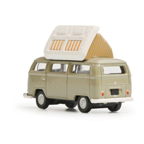 Schuco H0 26708 VW T2a Camper beige - Modeltreinshop