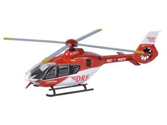 Schuco H0 26741 MHI Airbus H135 DRF Notarzi - Modeltreinshop