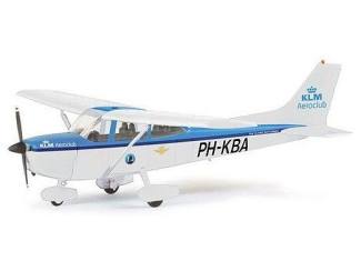 Herpa H0 019439 Cessna 172 KLM aeroclub - Modeltreinshop