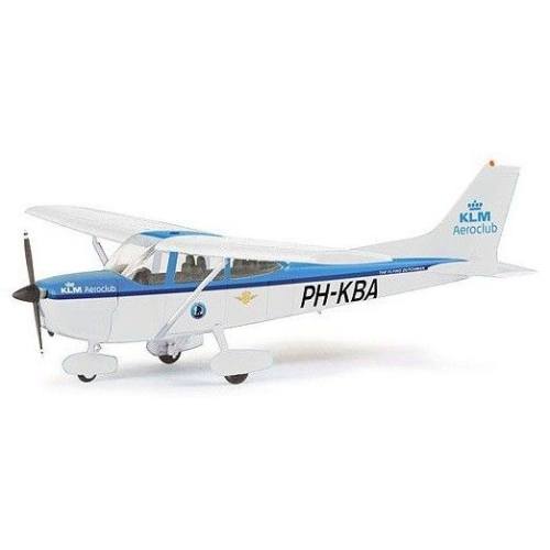 Herpa H0 019439 Cessna 172 KLM aeroclub - Modeltreinshop