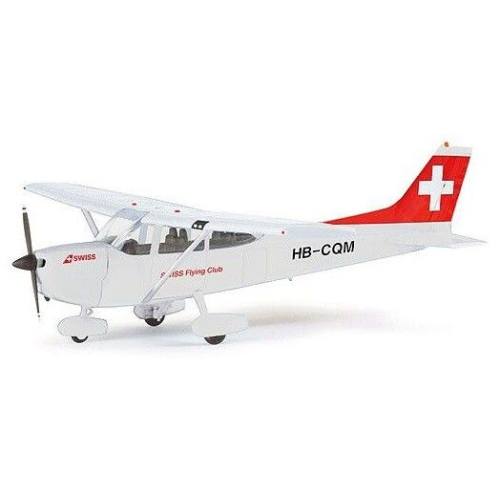 Herpa H0 019446 Cessna 172 Swissair - Modeltreinshop