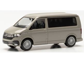 Herpa H0 096805-002 VW T6 California grijs - Modeltreinshop