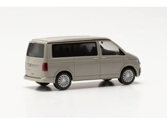 Herpa H0 096805-002 VW T6 California grijs - Modeltreinshop