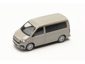 Herpa H0 096805-002 VW T6 California grijs - Modeltreinshop