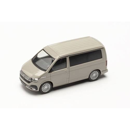 Herpa H0 096805-002 VW T6 California grijs - Modeltreinshop