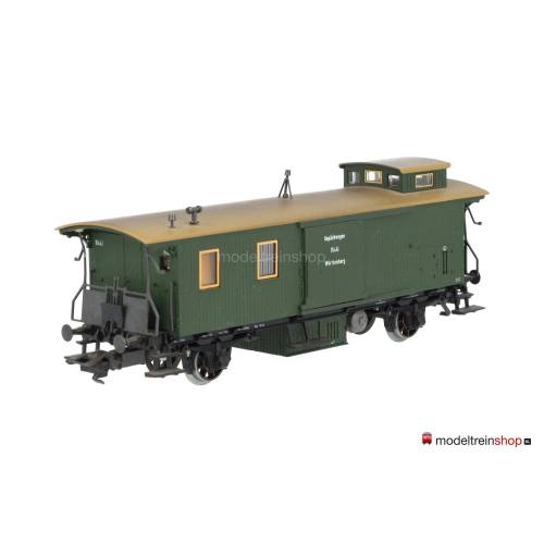 Marklin H0 4212 Bagagerijtuig van de K.W.St.E. - Modeltreinshop