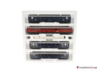 Marklin H0 43237 4-delig sneltreinrijtuigen "Rheingold" - Modeltreinshop