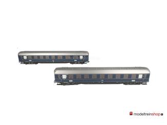 Marklin H0 43238 2-delige set sneltreinrijtuigen "Rheingold" - Modeltreinshop