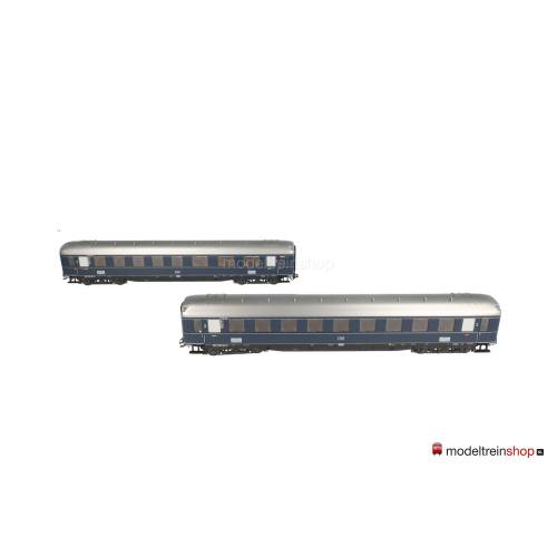 Marklin H0 43238 2-delige set sneltreinrijtuigen "Rheingold" - Modeltreinshop
