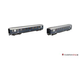 Marklin H0 43238 2-delige set sneltreinrijtuigen "Rheingold" - Modeltreinshop