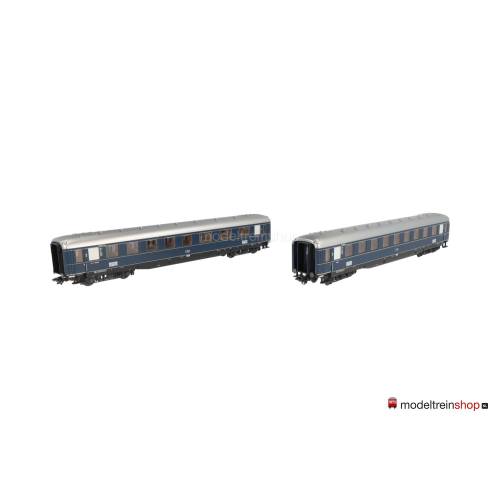 Marklin H0 43238 2-delige set sneltreinrijtuigen "Rheingold" - Modeltreinshop