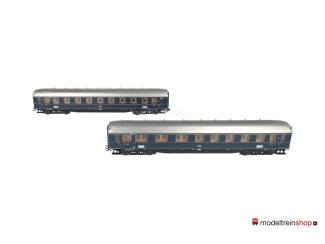 Marklin H0 43238 2-delige set sneltreinrijtuigen "Rheingold" - Modeltreinshop