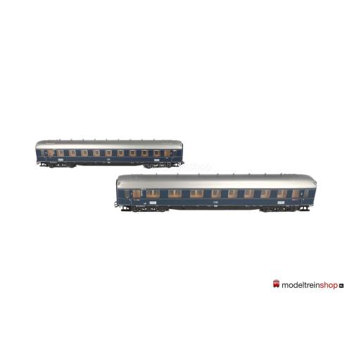Marklin H0 43238 2-delige set sneltreinrijtuigen "Rheingold" - Modeltreinshop