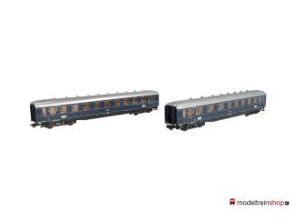 Marklin H0 43238 2-delige set sneltreinrijtuigen "Rheingold" - Modeltreinshop
