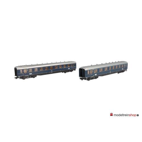 Marklin H0 43238 2-delige set sneltreinrijtuigen "Rheingold" - Modeltreinshop