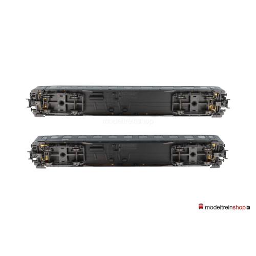 Marklin H0 43238 2-delige set sneltreinrijtuigen "Rheingold" - Modeltreinshop