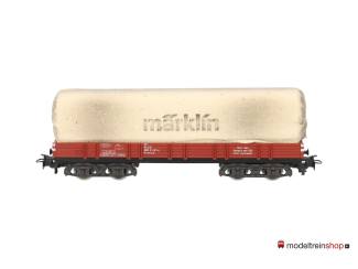 Marklin H0 4475 V01 Lageboodwagen 4 assig met huif - Modeltreinshop