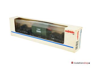 Marklin H0 4617 V5 Dieplader met Transformator "Trafo-Union" - Modeltreinshop