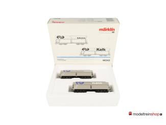 Marklin H0 46242 Kalkset zelflossers van de NS - Modeltreinshop