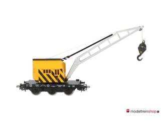 Marklin H0 4671 V03 Kraanwagen Krupp-Ardelt - Modeltreinshop