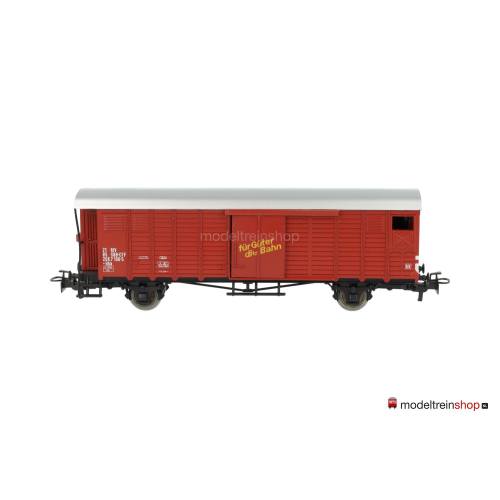 Marklin H0 4698 V1 Gesloten Goederenwagen met Remhuisje - Modeltreinshop