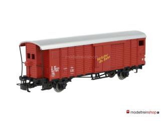 Marklin H0 4698 V1 Gesloten Goederenwagen met Remhuisje - Modeltreinshop