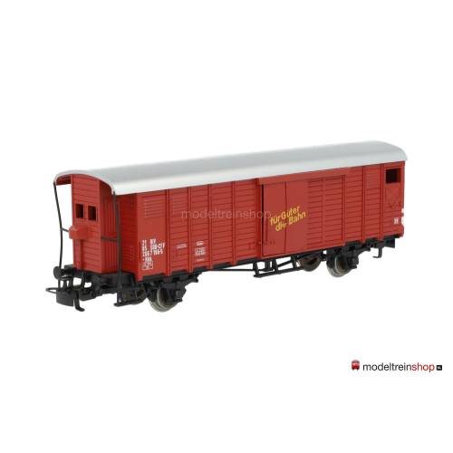 Marklin H0 4698 V1 Gesloten Goederenwagen met Remhuisje - Modeltreinshop