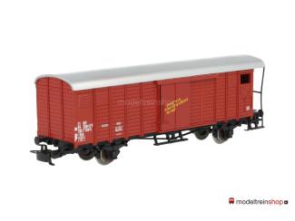 Marklin H0 4698 V1 Gesloten Goederenwagen met Remhuisje - Modeltreinshop