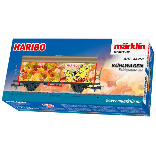 Marklin H0 44251 Koelwagen “HARIBO” - Modeltreinshop
