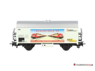 Marklin H0 4415 - Gesloten goederenwagen Eurospoor 1995 - Modeltreinshop