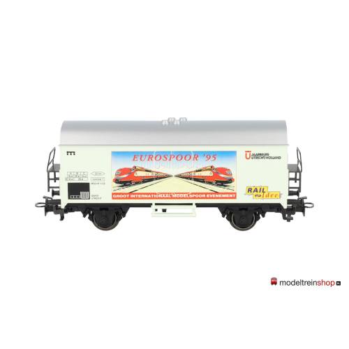 Marklin H0 4415 - Gesloten goederenwagen Eurospoor 1995 - Modeltreinshop