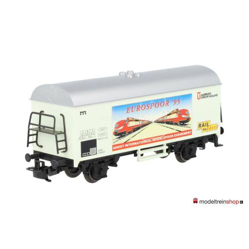 Marklin H0 4415 - Gesloten goederenwagen Eurospoor 1995 - Modeltreinshop