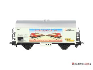 Marklin H0 4415 - Gesloten goederenwagen Eurospoor 1995 - Modeltreinshop