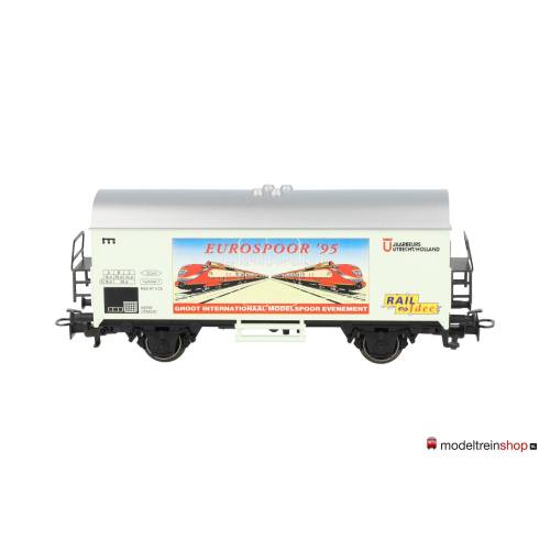 Marklin H0 4415 - Gesloten goederenwagen Eurospoor 1995 - Modeltreinshop