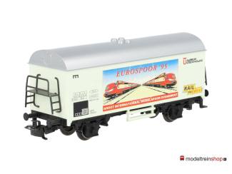 Marklin H0 4415 - Gesloten goederenwagen Eurospoor 1995 - Modeltreinshop