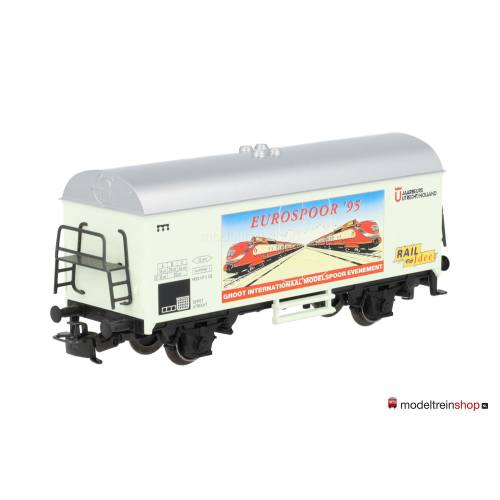 Marklin H0 4415 - Gesloten goederenwagen Eurospoor 1995 - Modeltreinshop