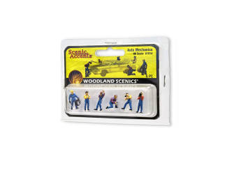 Woodland H0 1914 Automonteurs - Modeltreinshop