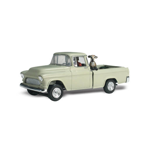 Woodland H0 AS5521 Pick up Hall & Duke - Modeltreinshop