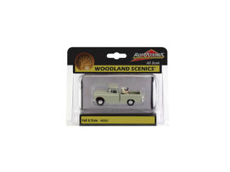 Woodland H0 AS5521 Pick up Hall & Duke - Modeltreinshop