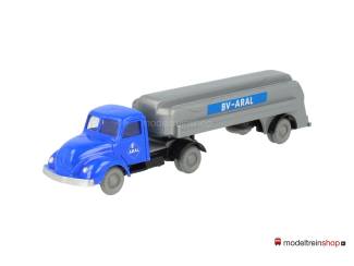 I.M.U. H0 20023 Tankwagen BV Aral - Modeltreinshop