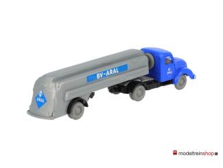 I.M.U. H0 20023 Tankwagen BV Aral - Modeltreinshop