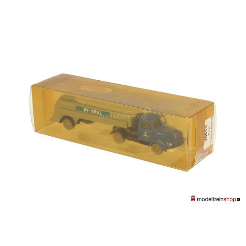 I.M.U. H0 20023 Tankwagen BV Aral - Modeltreinshop