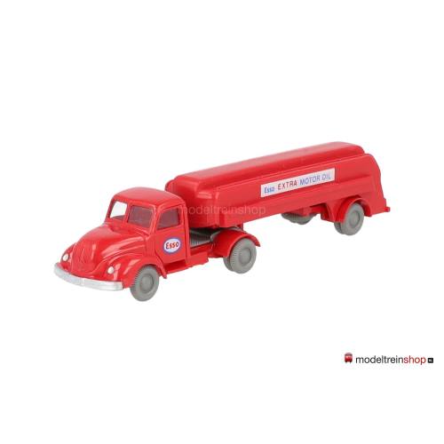 I.M.U. H0 20024 Magirus 3500 Sirius tankwagen Esso - Modeltreinshop