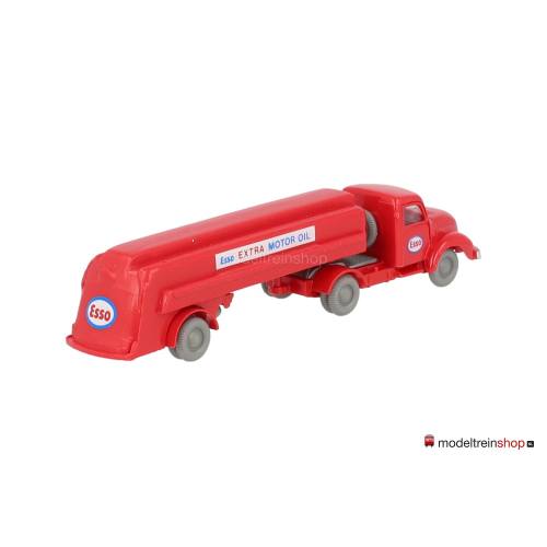 I.M.U. H0 20024 Magirus 3500 Sirius tankwagen Esso - Modeltreinshop