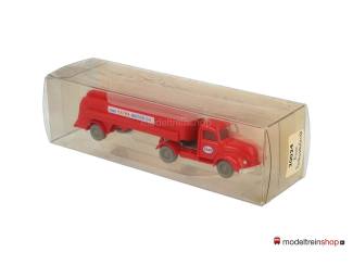 I.M.U. H0 20024 Magirus 3500 Sirius tankwagen Esso - Modeltreinshop