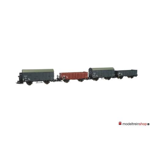 Liliput H0 L230106 4-delige goederenwagenset van de NS - Modeltreinshop