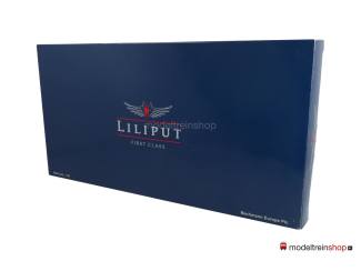 Liliput H0 L230106 4-delige goederenwagenset van de NS - Modeltreinshop